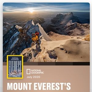 💮 FREE w/ Purchase 💮 MOUNT EVEREST’S GREATEST MYSTERY 07.2020
